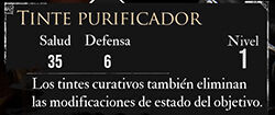 Clair Obscur: Expedition 33 - Características del pictos Tinte purificador