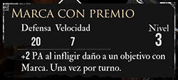 Clair Obscur: Expedition 33 - Características del pictos Marca con premio