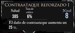 Clair Obscur: Expedition 33 - Características del pictos Contraataque reforzado I