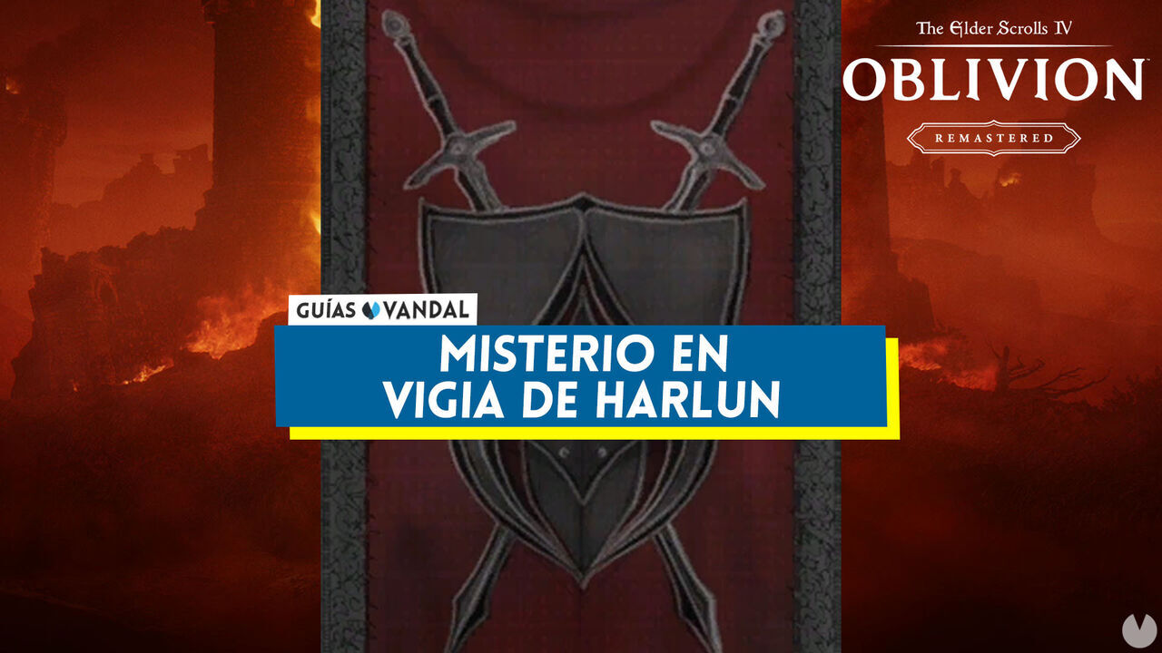 Misterio en Viga de Harlun al 100% en Oblivion Remastered - The Elder Scrolls IV: Oblivion Remastered