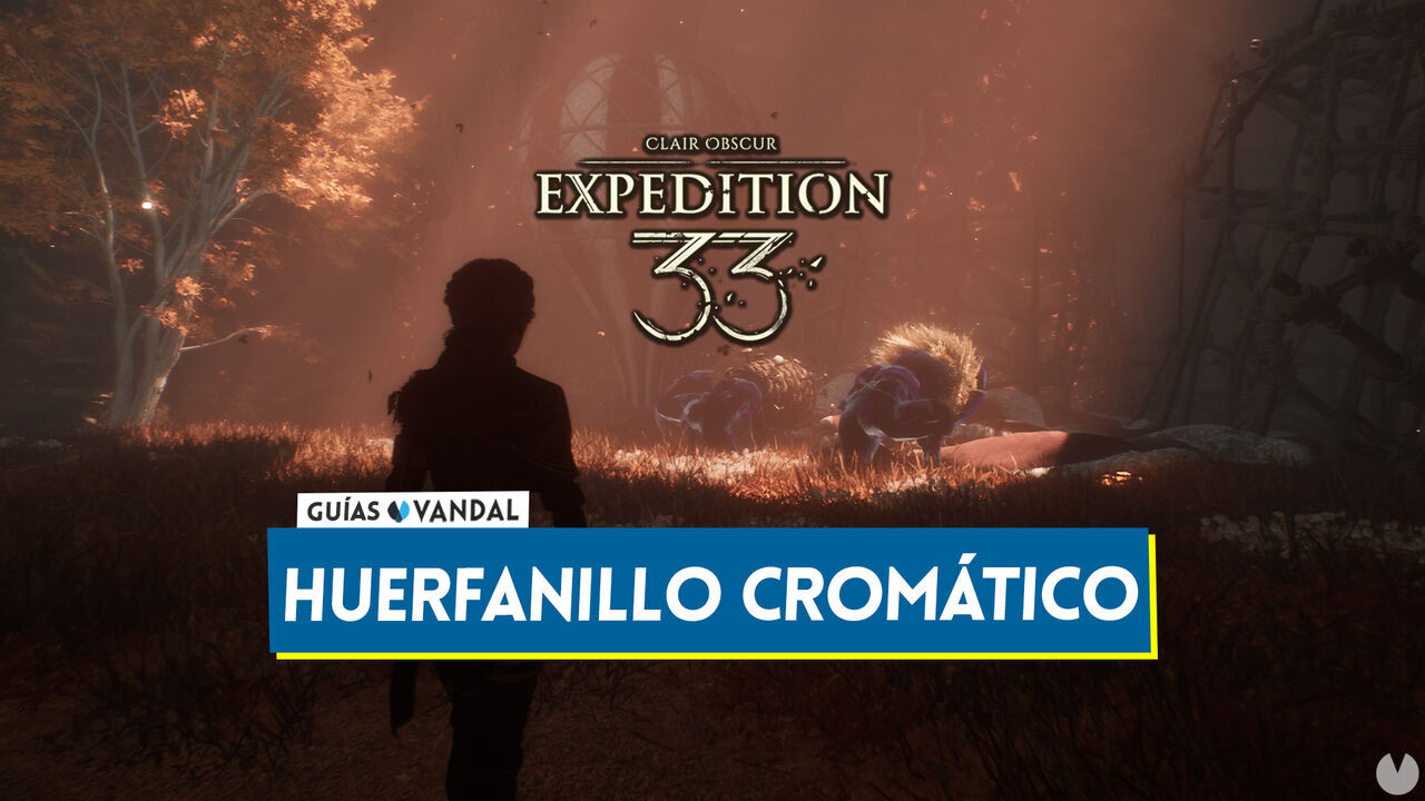 Huerfaliano cromtico en Clair Obscur Expedition 33: Localizacin y cmo derrotarlo - Clair Obscur: Expedition 33