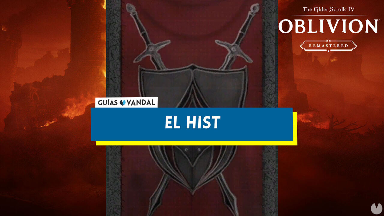 El hist al 100% en Oblivion Remastered - The Elder Scrolls IV: Oblivion Remastered