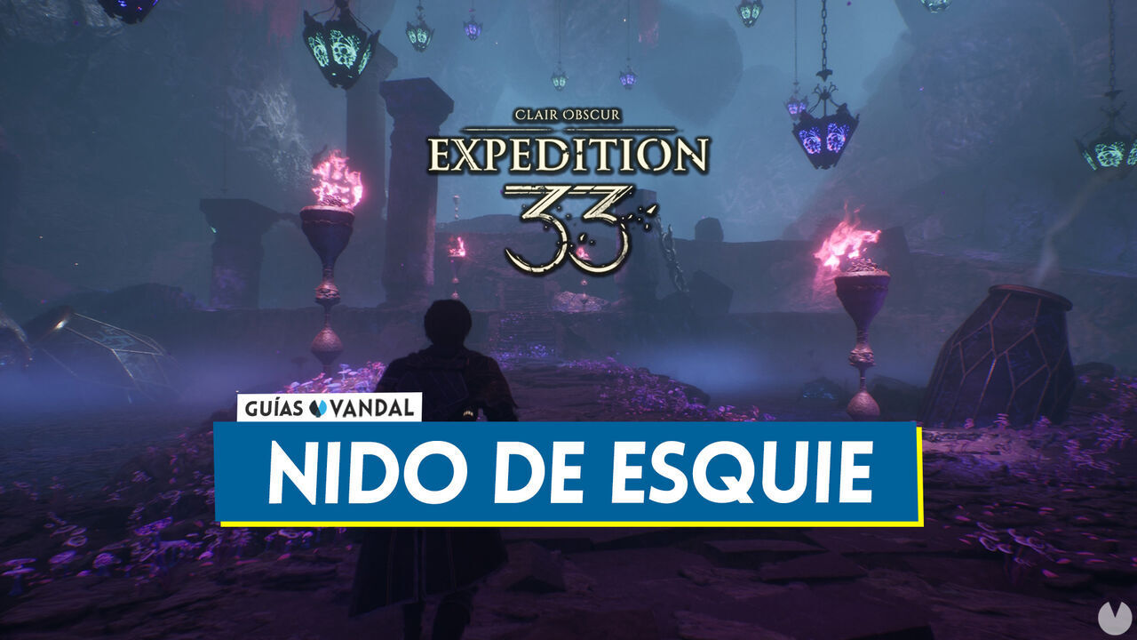 Nido de Esquie al 100% en Clair Obscur: Expedition 33 - Clair Obscur: Expedition 33