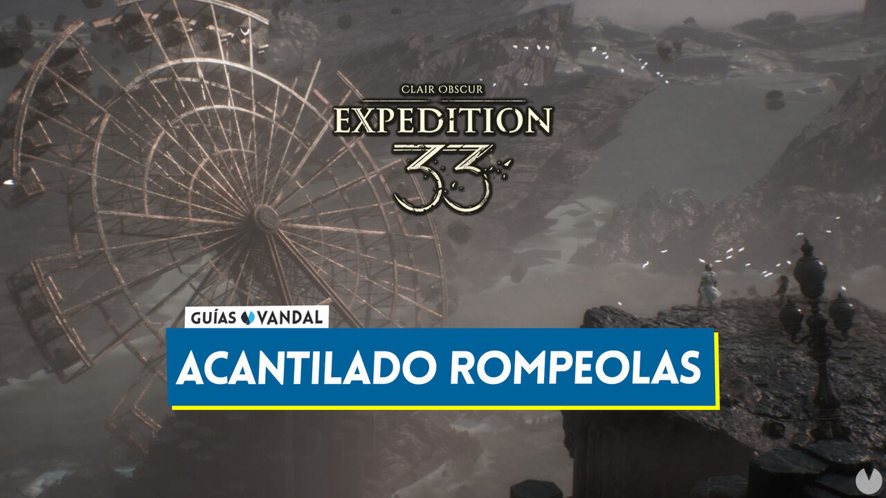 Acantilado Rompeolas al 100% en Clair Obscur: Expedition 33 - Clair Obscur: Expedition 33