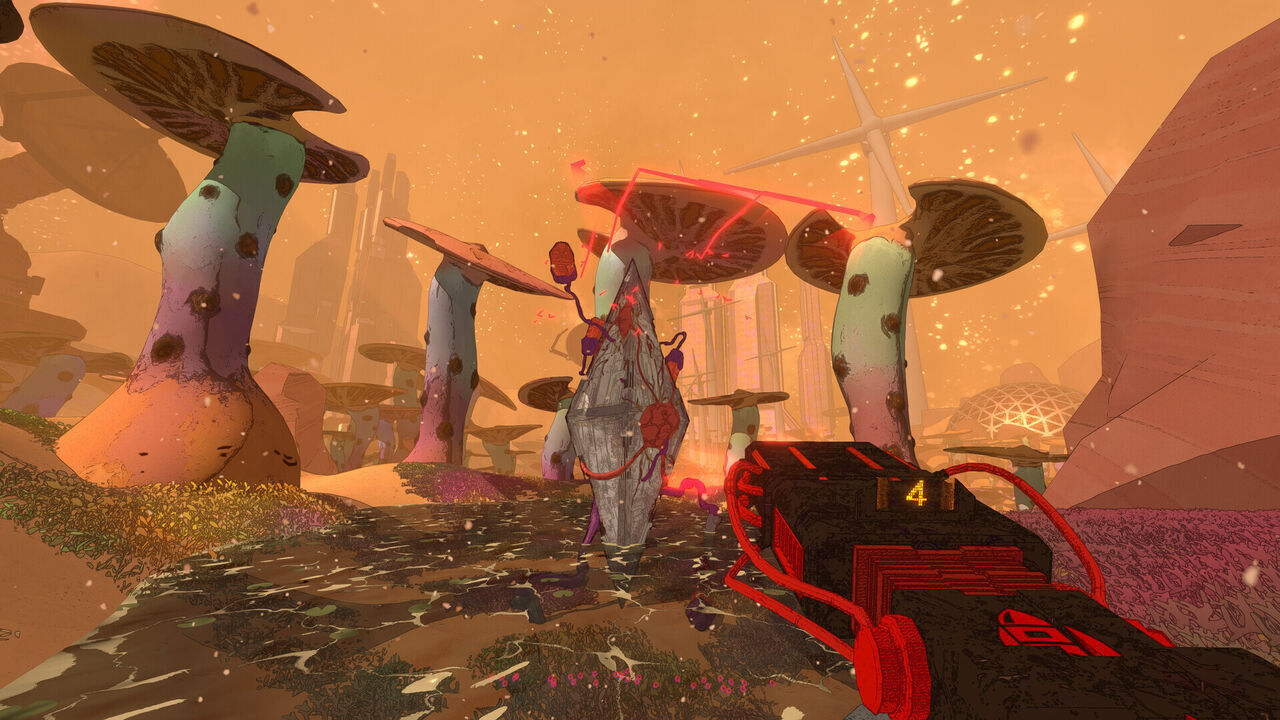 Como si Helldivers 2 y Borderlands tuvieran un hijo: Ya disponible en Steam el shooter cooperativo Mycopunk