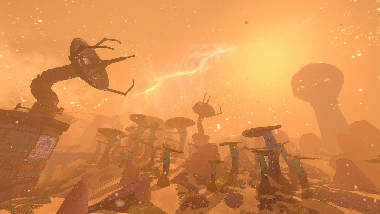 Como si Helldivers 2 y Borderlands tuvieran un hijo: Ya disponible en Steam el shooter cooperativo Mycopunk