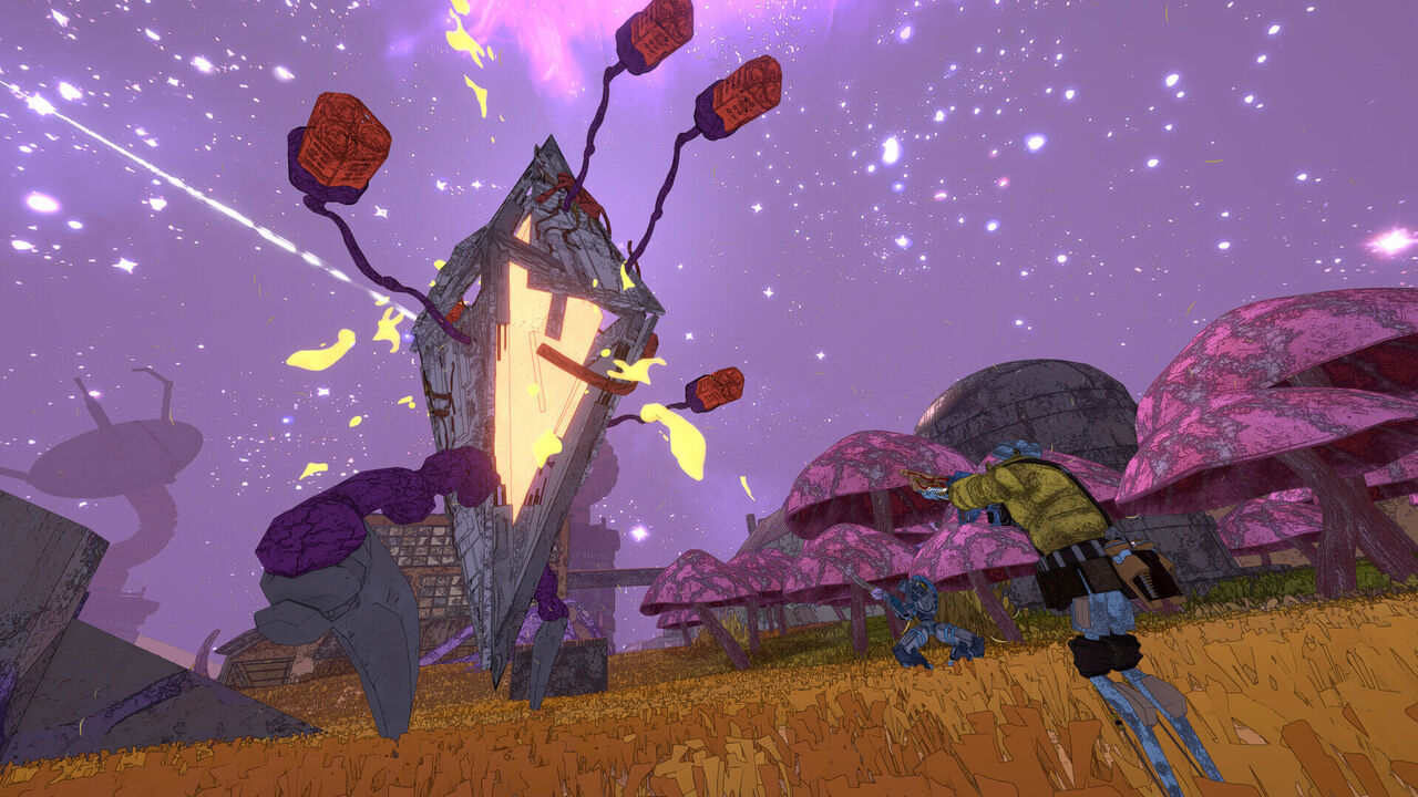 Como si Helldivers 2 y Borderlands tuvieran un hijo: Ya disponible en Steam el shooter cooperativo Mycopunk