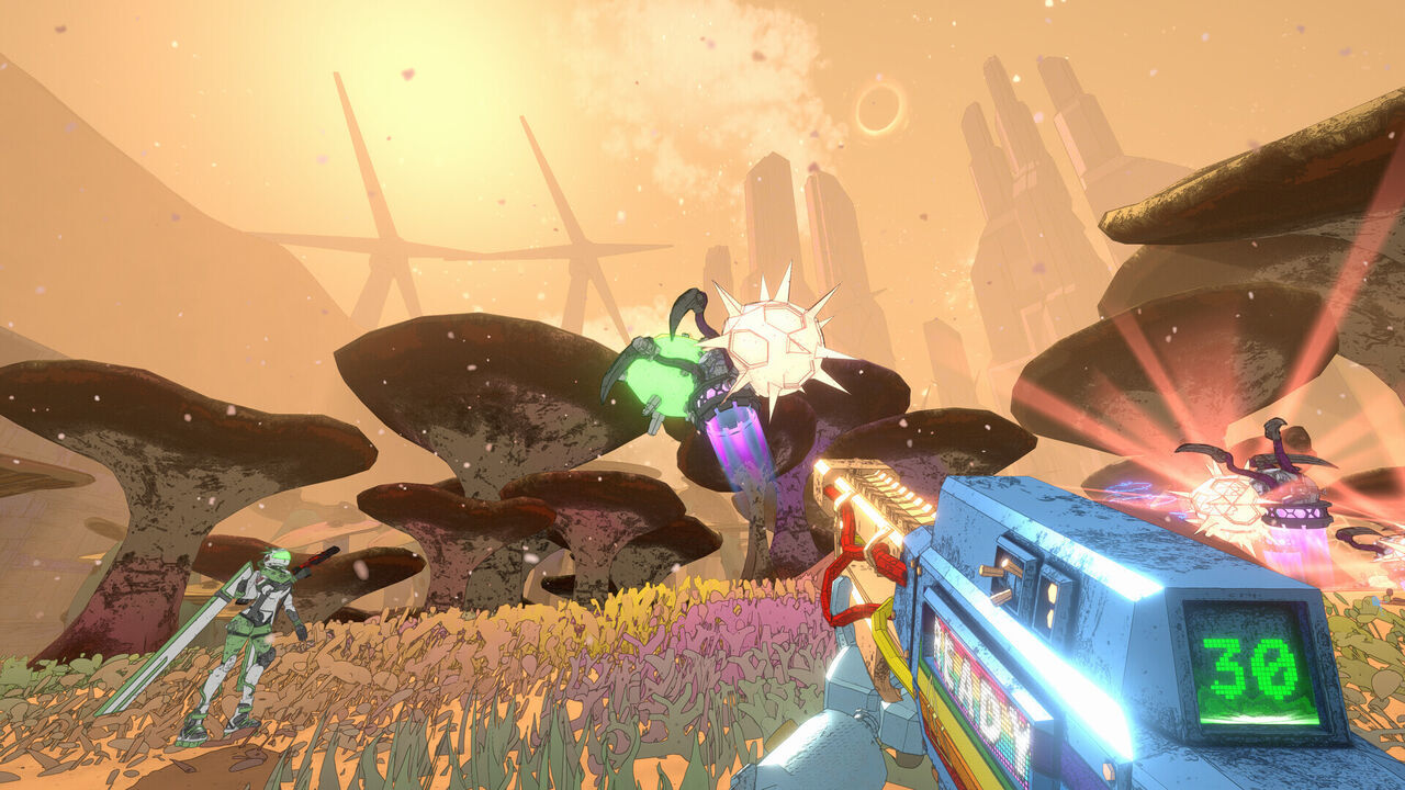 Como si Helldivers 2 y Borderlands tuvieran un hijo: Ya disponible en Steam el shooter cooperativo Mycopunk