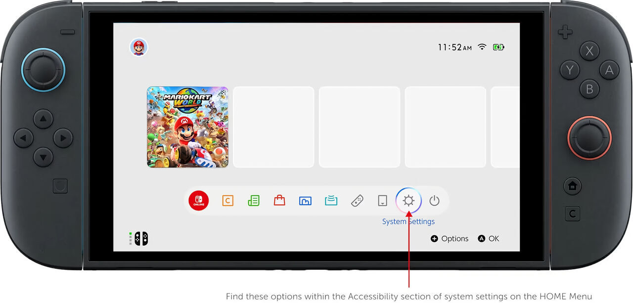 Así es el menú principal de Nintendo Switch 2: ¿Qué cambia con respecto ...