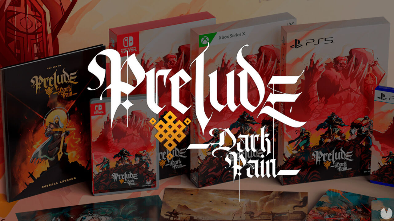 Prelude Dark Pain, el juego de estrategia español, presenta su edición para coleccionistas que ya puedes reservar
