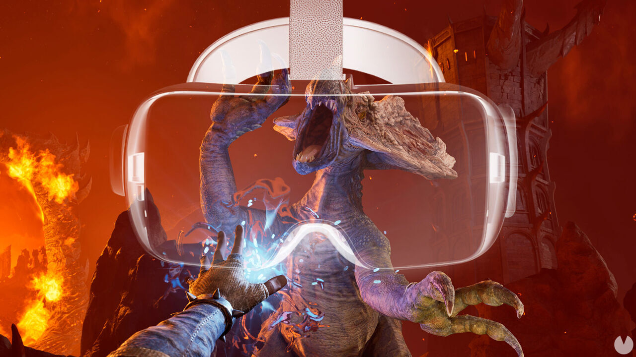 Oblivion Remastered ya se puede jugar en realidad virtual y queda así de bien gracias a este mod. Noticias en tiempo real