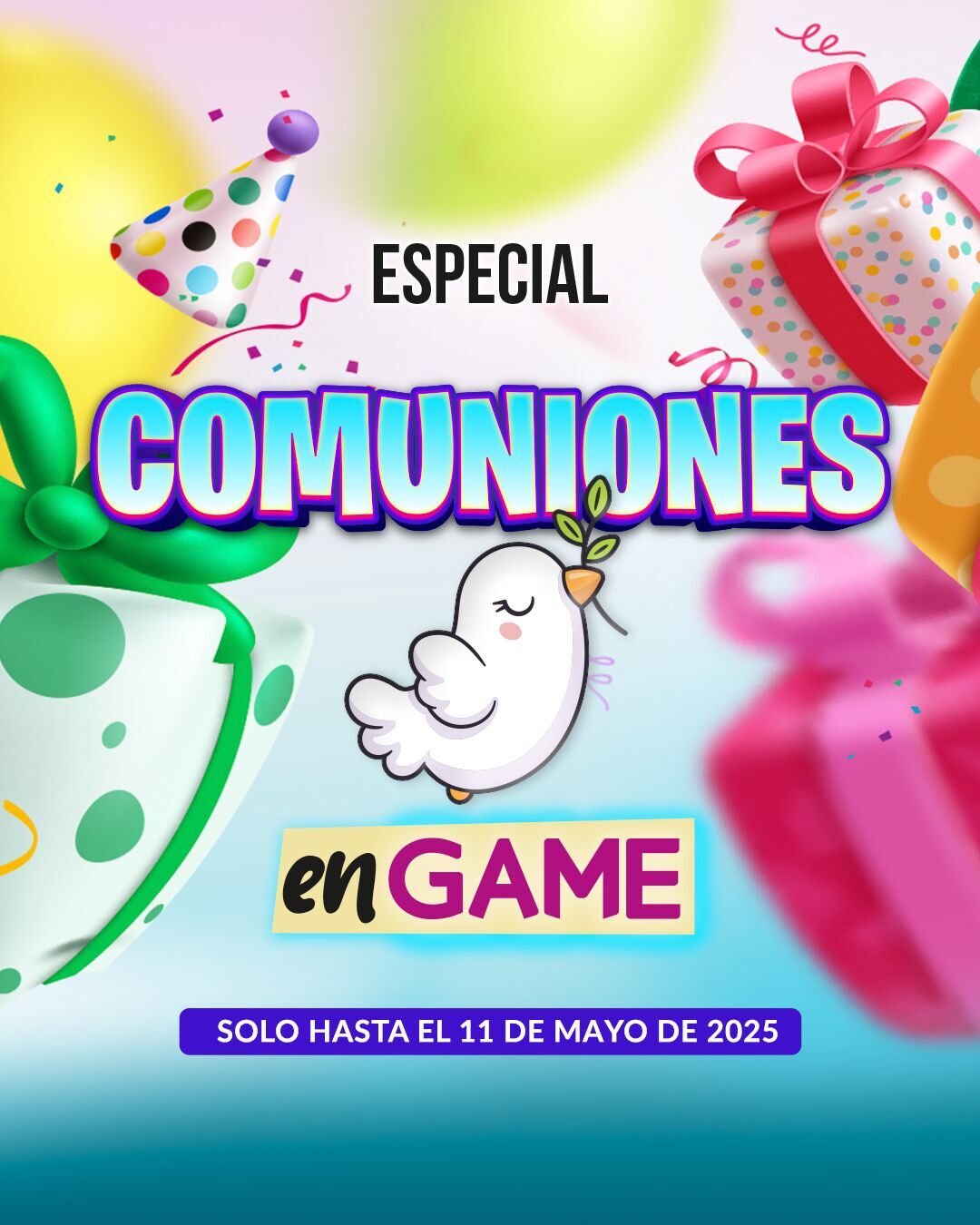 Descubre el Especial Comuniones en GAME con ofertas en consolas, móviles, merchandising y más