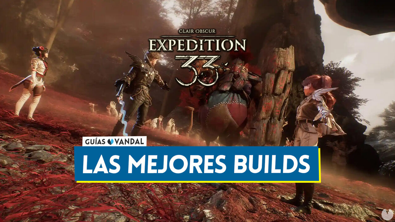 Las mejores builds en Clair Obscur Expedition 33 para los personajes jugables - Clair Obscur: Expedition 33