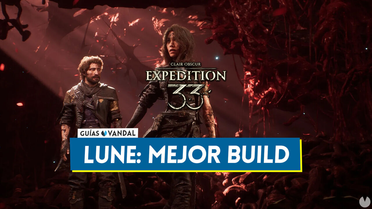 Mejor build de Lune en Clair Obscur Expedition 33: Habilidades, atributos y ms - Clair Obscur: Expedition 33