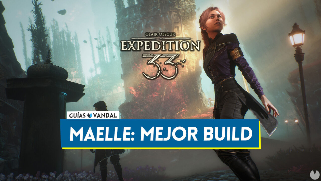 Mejor build de Maelle en Clair Obscur Expedition 33: Habilidades, atributos y ms - Clair Obscur: Expedition 33