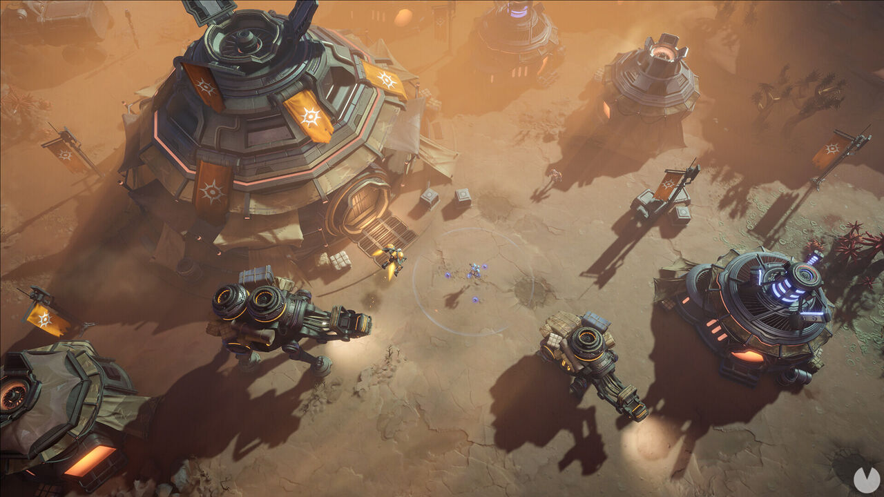 Warborne Above Ashes MMO abre nueva fase de pruebas gratuita