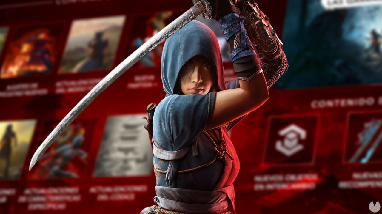 Ubisoft anuncia nuevo contenido para Assassin's Creed Shadows con la hoja de ruta de su contenido poslanzamiento