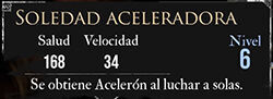 Clair Obscur: Expedition 33 - Características del pictos Soledad aceleradora