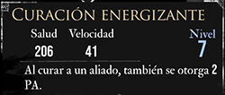 Clair Obscur: Expedition 33 - Características del pictos Curación energizante