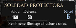 Clair Obscur: Expedition 33 - Características del pictos Soledad protectora