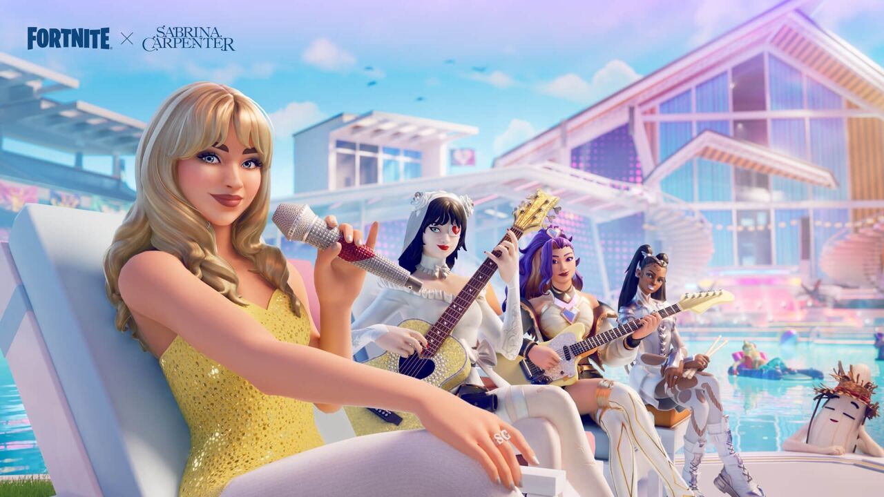 La estrella del pop Sabrina Carpenter se une a Fortnite con su propio pase musical. Noticias en tiempo real