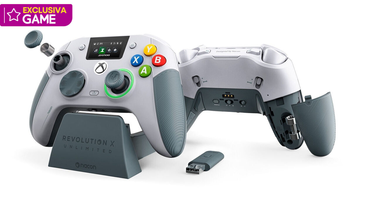 Ya a la venta el espectacular mando Revolution X Unlimited Edición Xbox ...