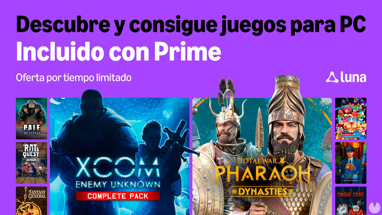 Juegos gratis para PC en Amazon Prime de abril de 2026
