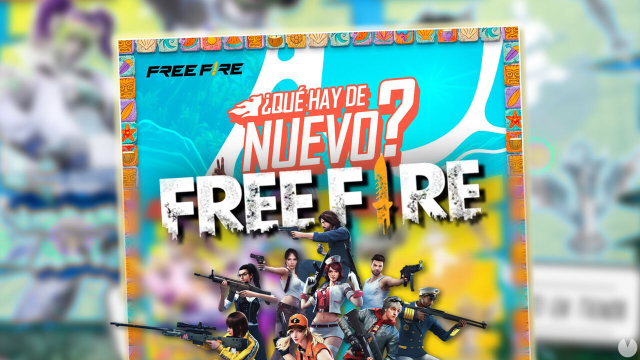 FREE FIRE MAX | Agenda semanal del 1 al 7 de abril: Divinidad Platino y EVO MP5