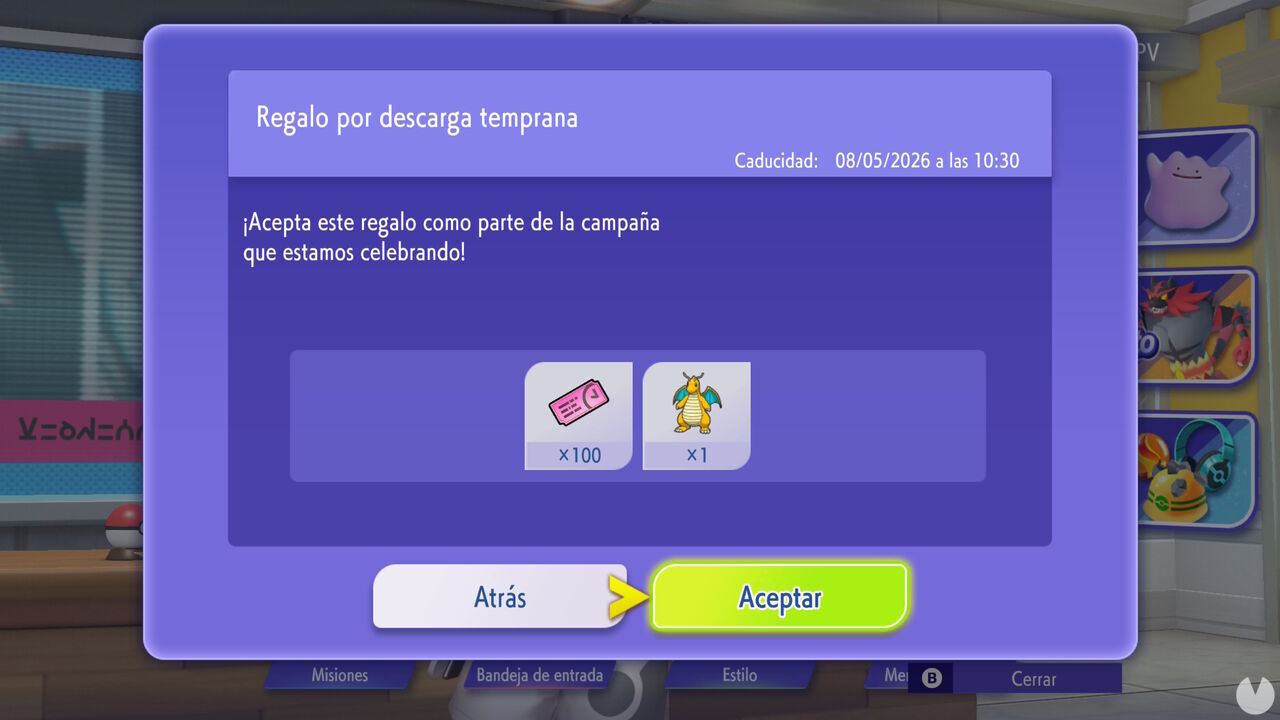 Pok�mon Champions - Getting Speed-Up Coupons as gifts