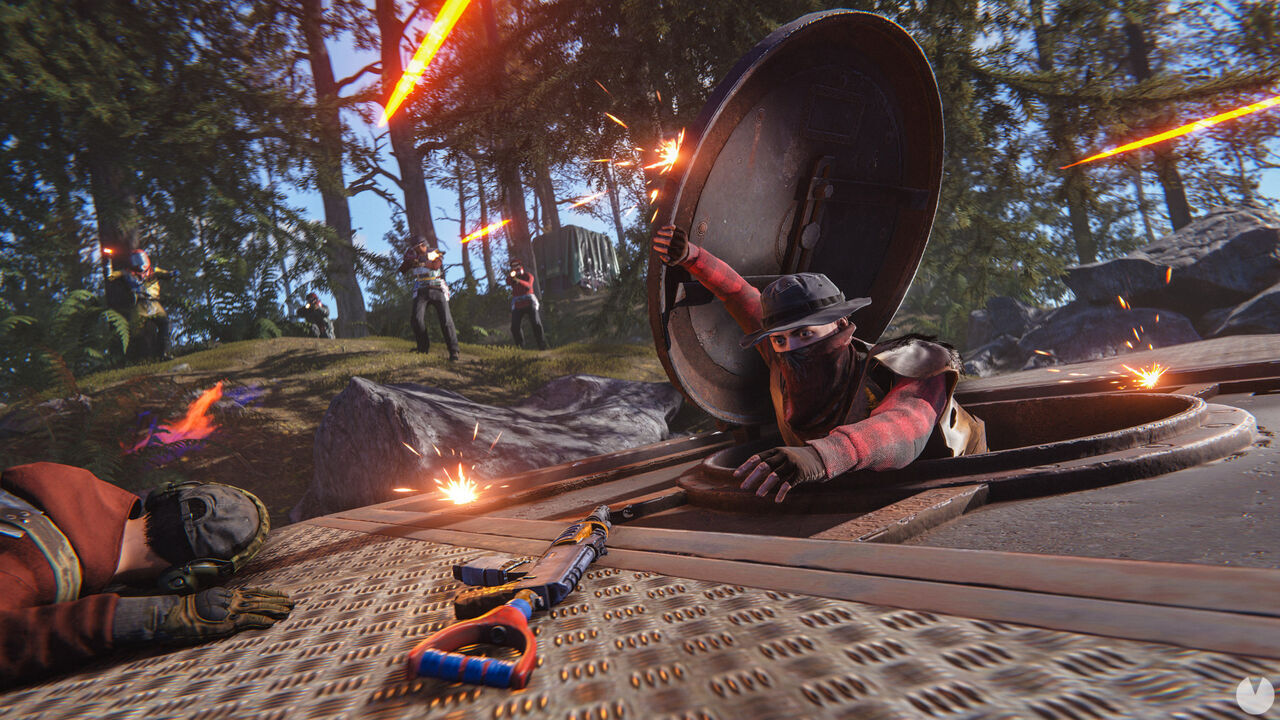 Es sospechoso, pero los desarrolladores lo niegan: la ficha de Rust 2 en Steam es falsa