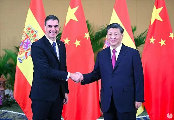 Espa�a y China