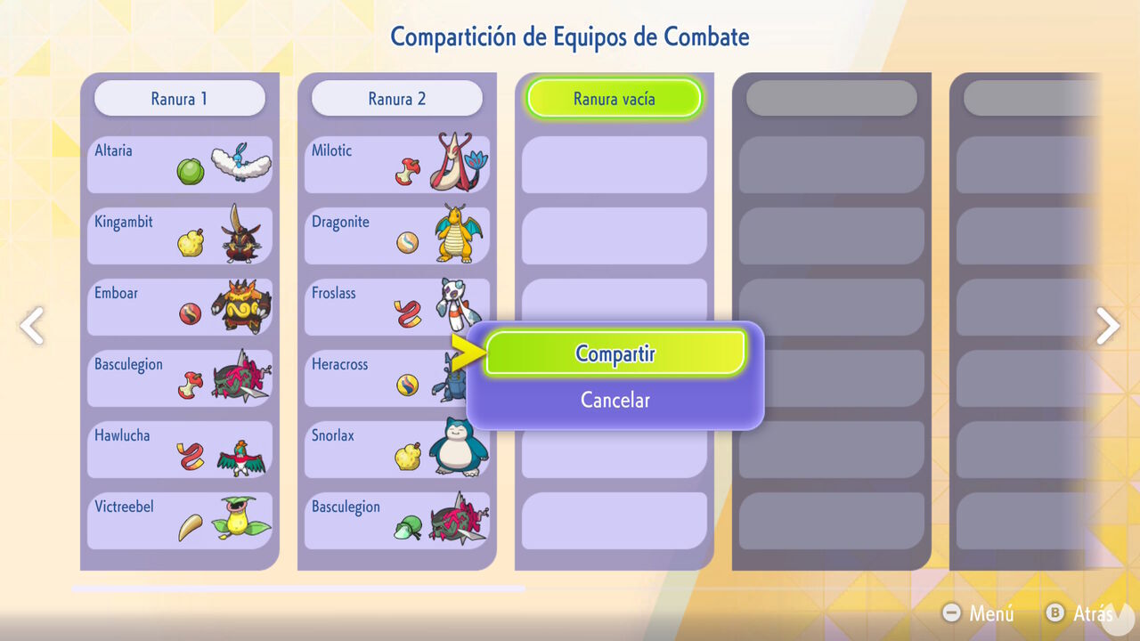 Pok�mon Champions - How to share a Replica Team to store more teams on your account