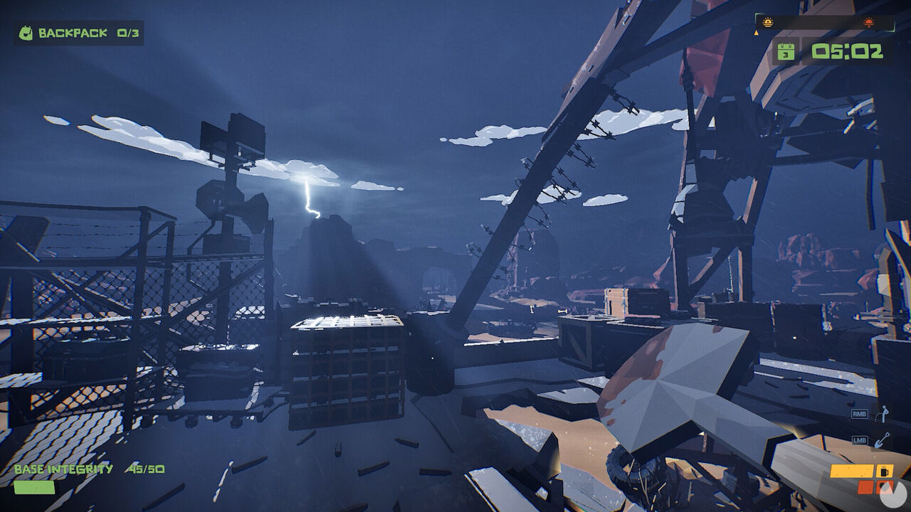 Entre la estrategia de defensa de torres y la minería: este juego te propone crear tu fortaleza contra mutantes