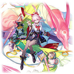 Honkai: Star Rail - Personaje Evanescia