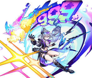 Honkai: Star Rail - Personaje Silver Wolf Niv. 999