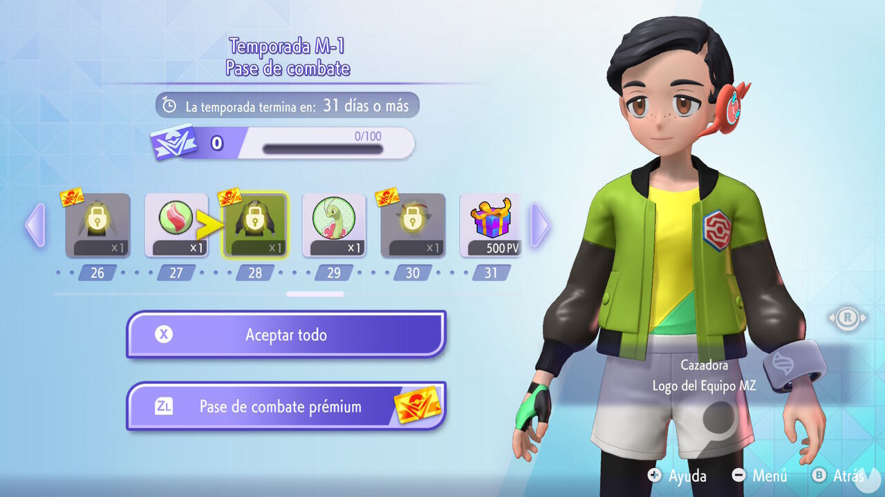 Pok�mon Champions - Getting exclusive clothes and accessories as Premium Battle Pass rewards