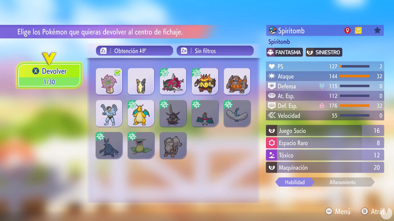 Pok�mon Champions - How to remove Pok�mon from your Box and free up space