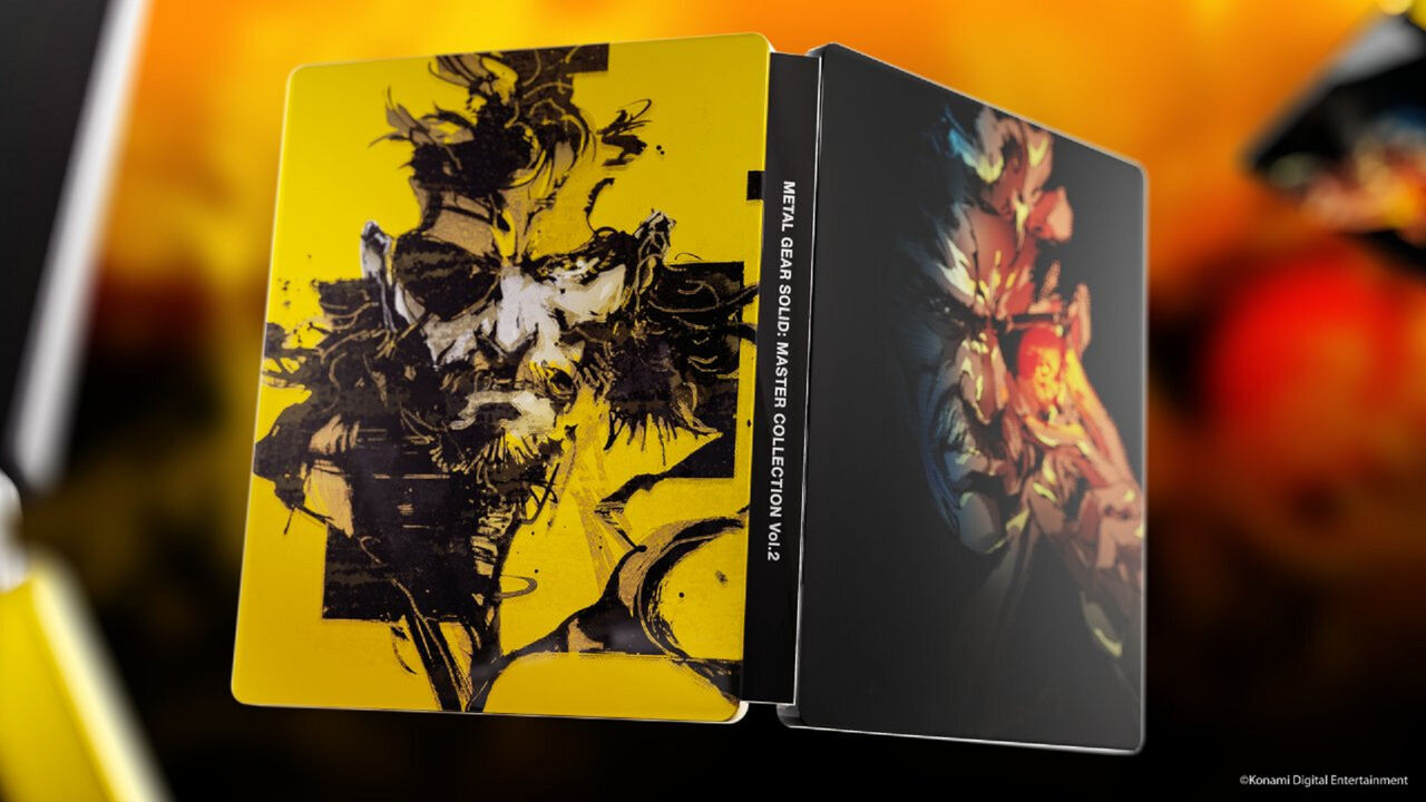 GAME regala una steelbook exclusiva por reservar Metal Gear Solid Master Collection Vol. 2