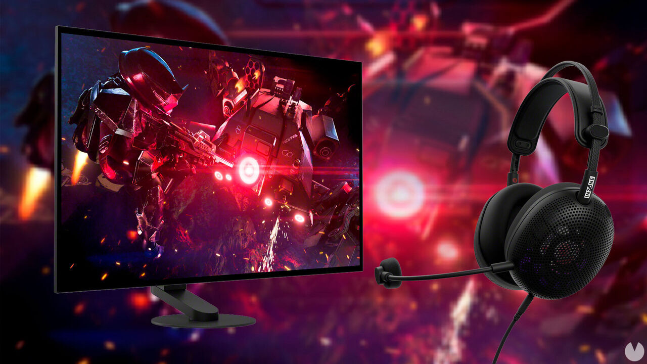 Sony vuelve a apostar por el PC: auriculares INZONE H6 Air de diseño abierto y monitor OLED de 720 Hz para esports