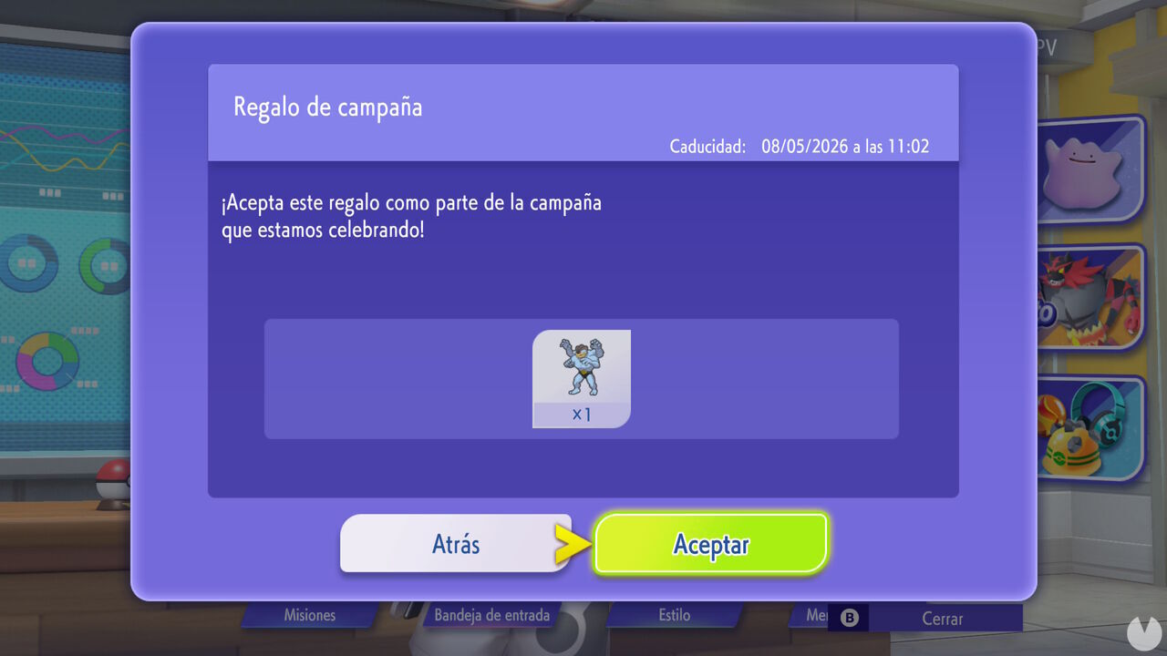Pok�mon Champions - Get Pok�mon in special Pok� Balls by redeeming Mystery Gift codes
