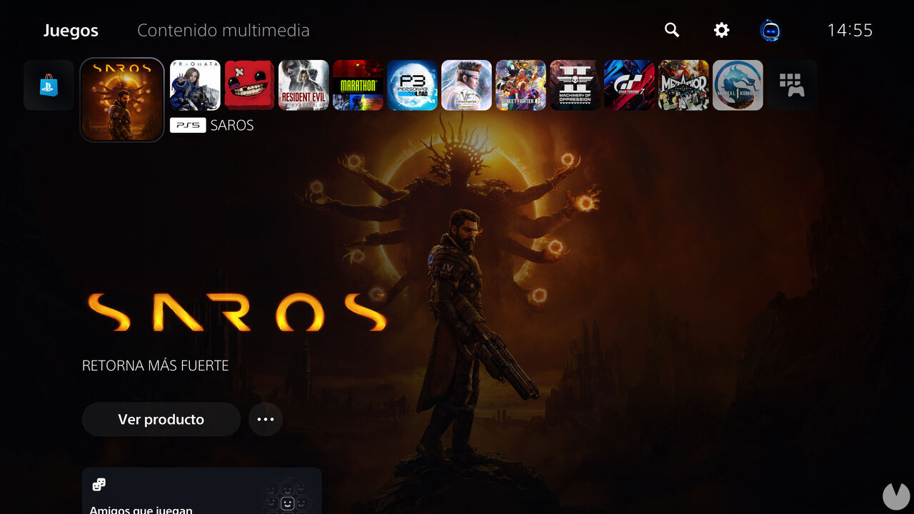 Ya estamos jugando a Saros, el nuevo exclusivo de PS5, y este es el día que publicaremos su análisis