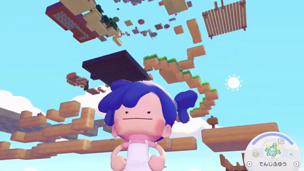 Convierten Pokémon Pokopia en un plataformas estilo Only Up! y cualquiera puede enfrentarse ya al desafío