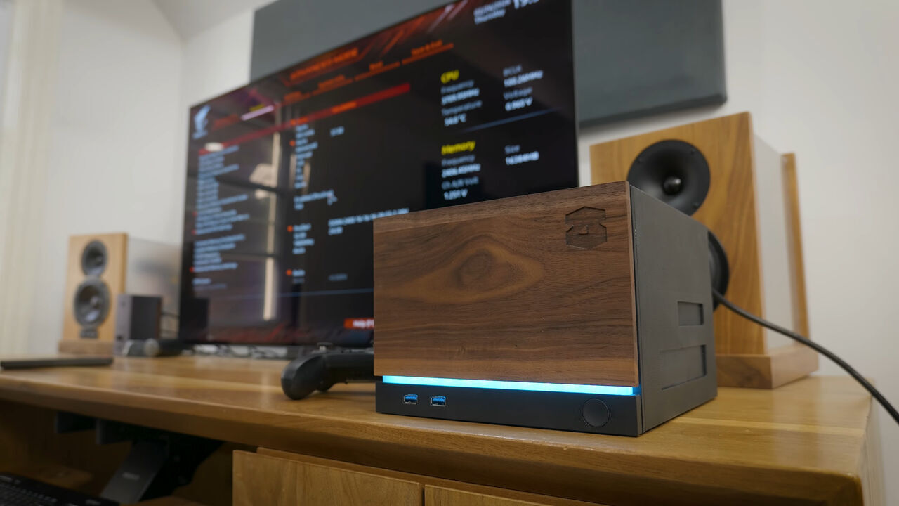 Un youtuber se adelanta a Valve y crea su propia Steam Machine por 800 euros
