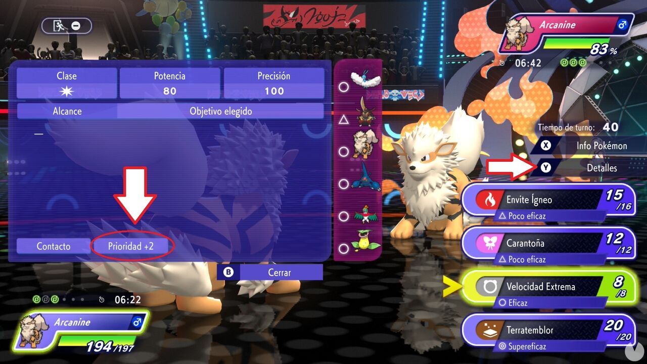 Pok�mon Champions - How to check each move's priority