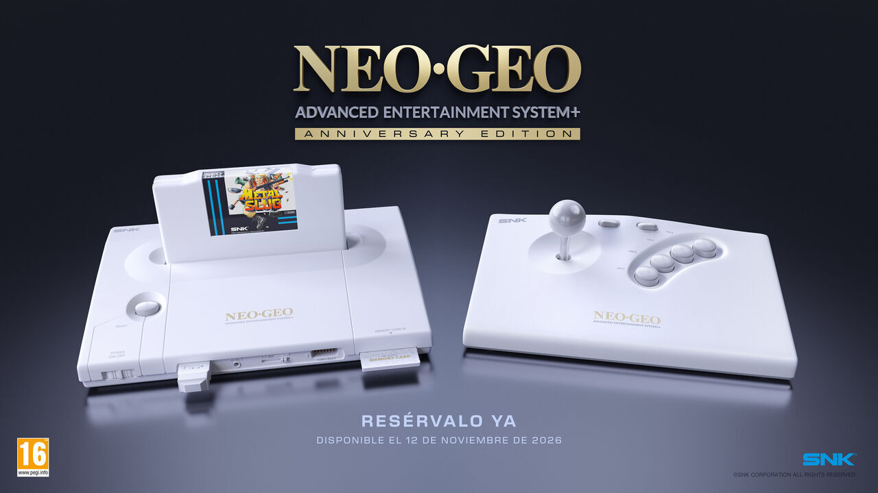 NEOGEO AES+ 35 aniversario