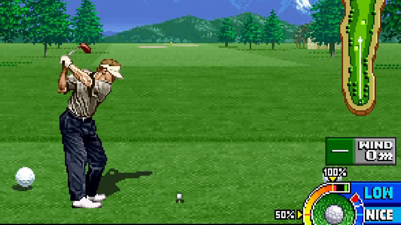 Es uno de los mejores juegos de golf de la historia y su relanzamiento para NEOGEO AES trae una gran sorpresa
