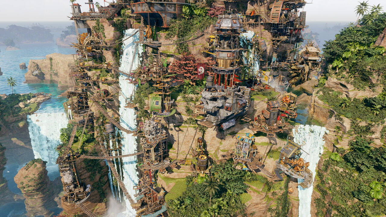 La estrategia de SimCity y la ambientación de AC Black Flag: anunciado un juego de gestión de ciudades piratas