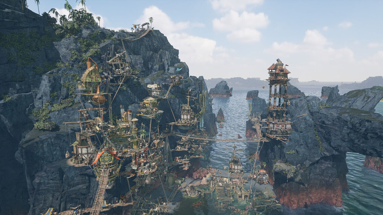 La estrategia de SimCity y la ambientación de AC Black Flag: anunciado un juego de gestión de ciudades piratas