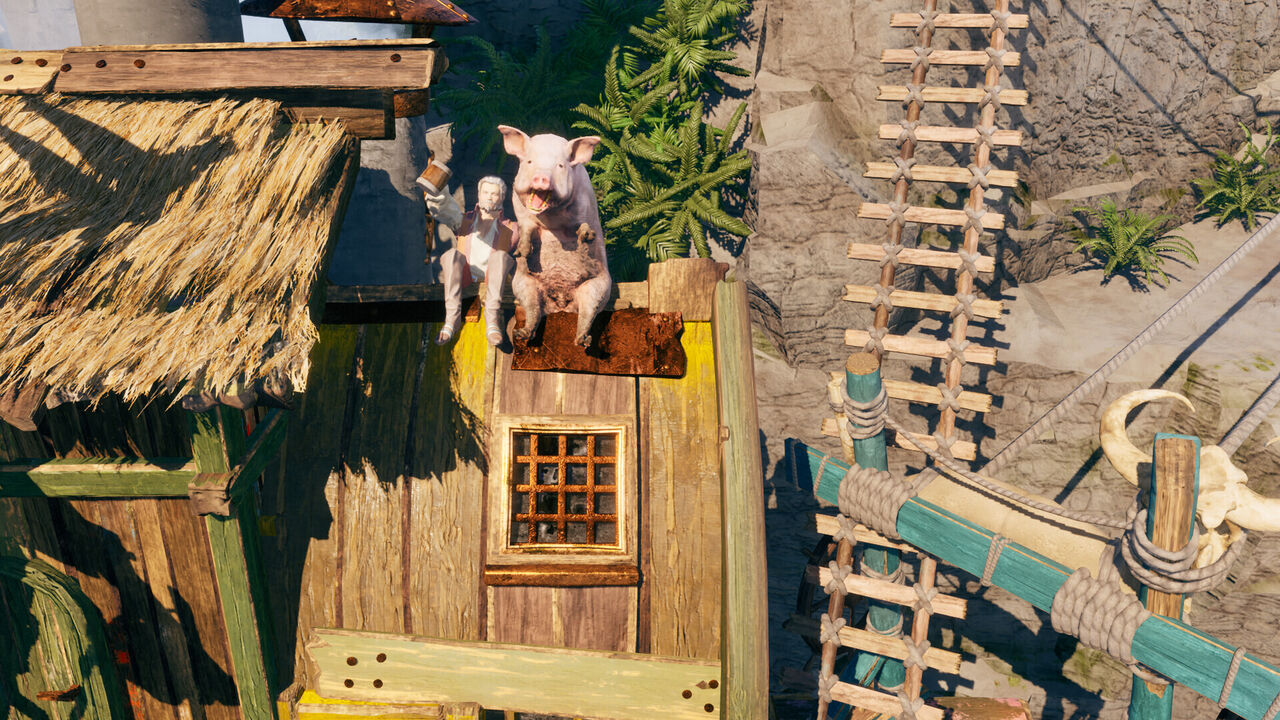 La estrategia de SimCity y la ambientación de AC Black Flag: anunciado un juego de gestión de ciudades piratas