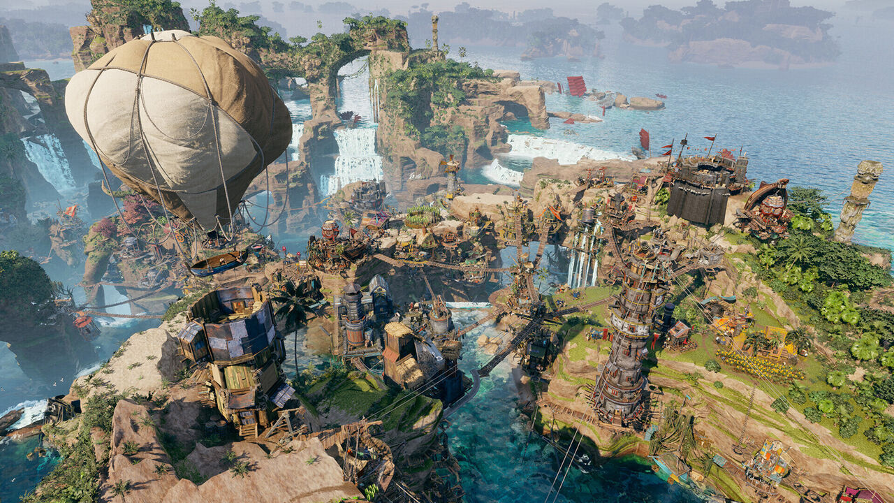 La estrategia de SimCity y la ambientación de AC Black Flag: anunciado un juego de gestión de ciudades piratas